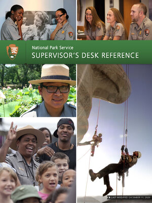 cover image of NPS Supervisor's Desk Reference